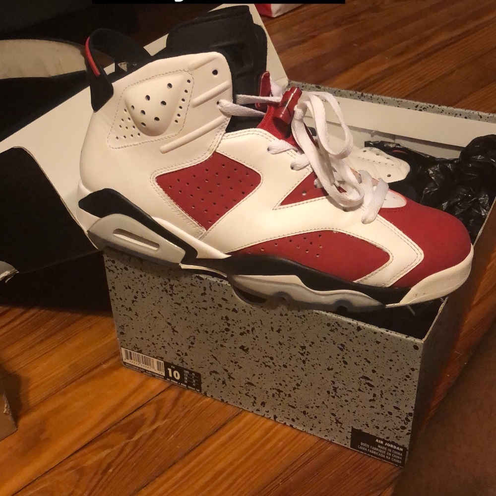 Jordan Retro 6 Carmine’s